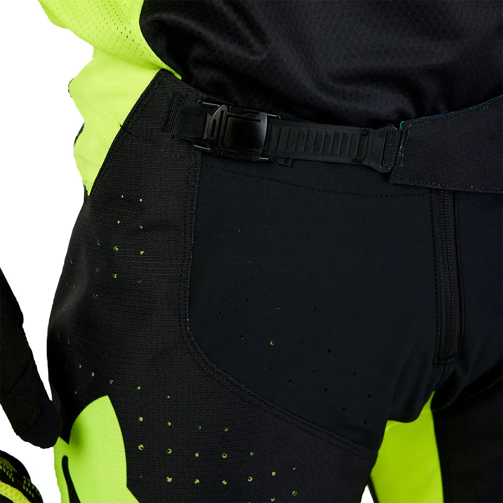 FOX 360 STREAK PANTS [BLACK/YELLOW]