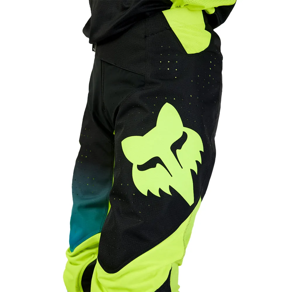 FOX 360 STREAK PANTS [BLACK/YELLOW]