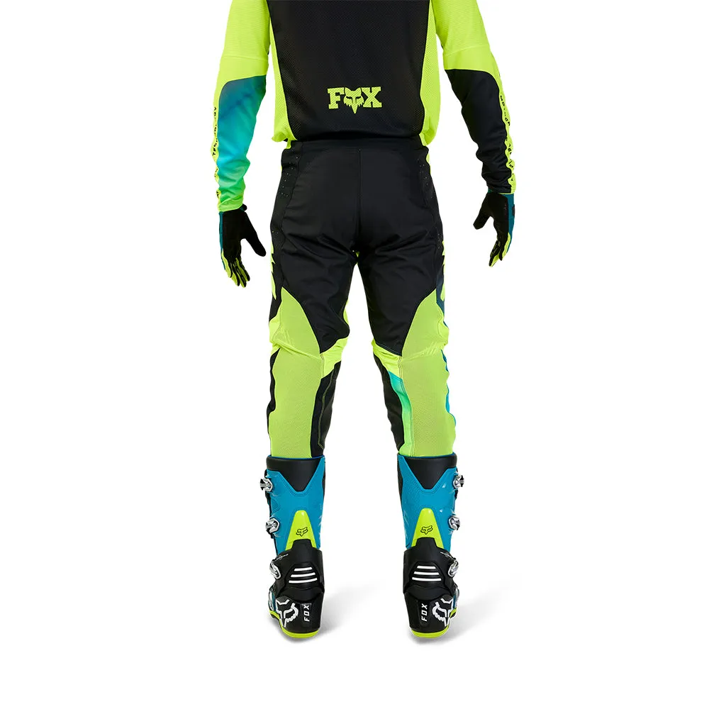 FOX 360 STREAK PANTS [BLACK/YELLOW]