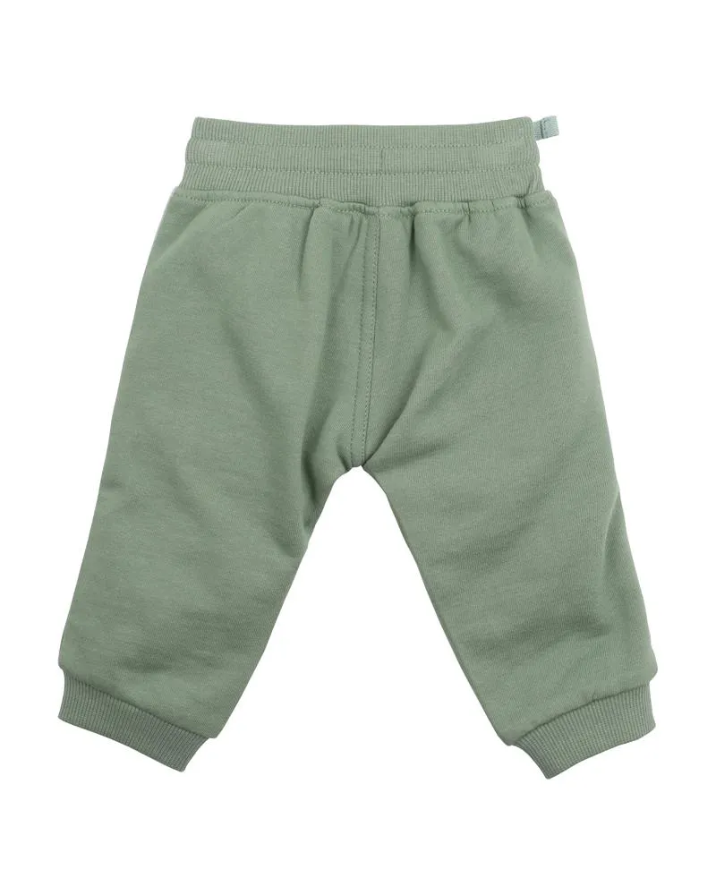 FOX & FINCH GREEN TRACK PANTS