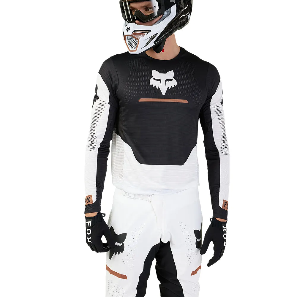 FOX FLEXAIR OPTICAL JERSEY [BLACK/WHITE]
