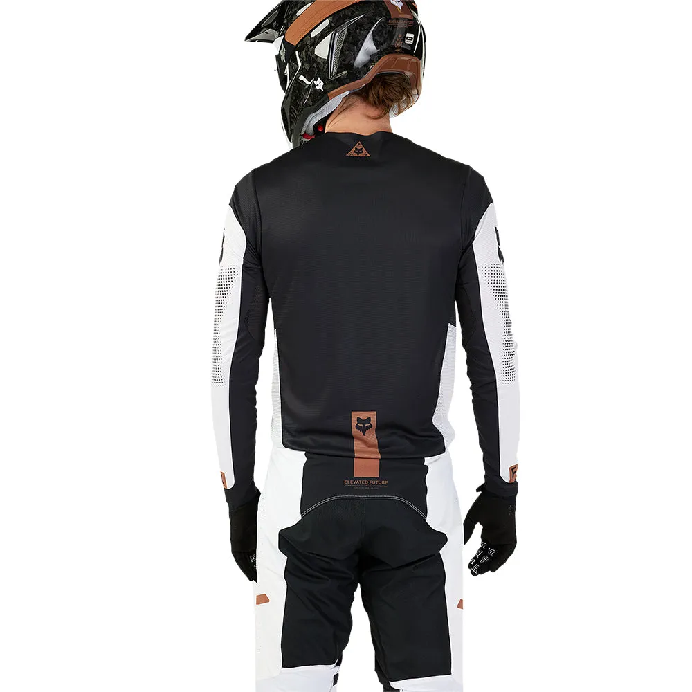 FOX FLEXAIR OPTICAL JERSEY [BLACK/WHITE]