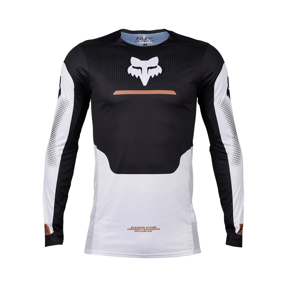 FOX FLEXAIR OPTICAL JERSEY [BLACK/WHITE]