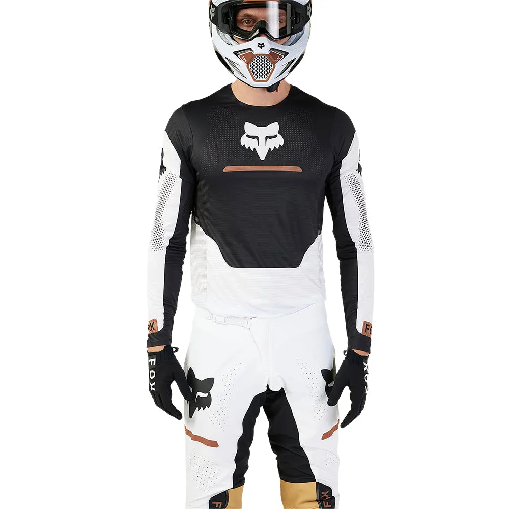 FOX FLEXAIR OPTICAL JERSEY [BLACK/WHITE]