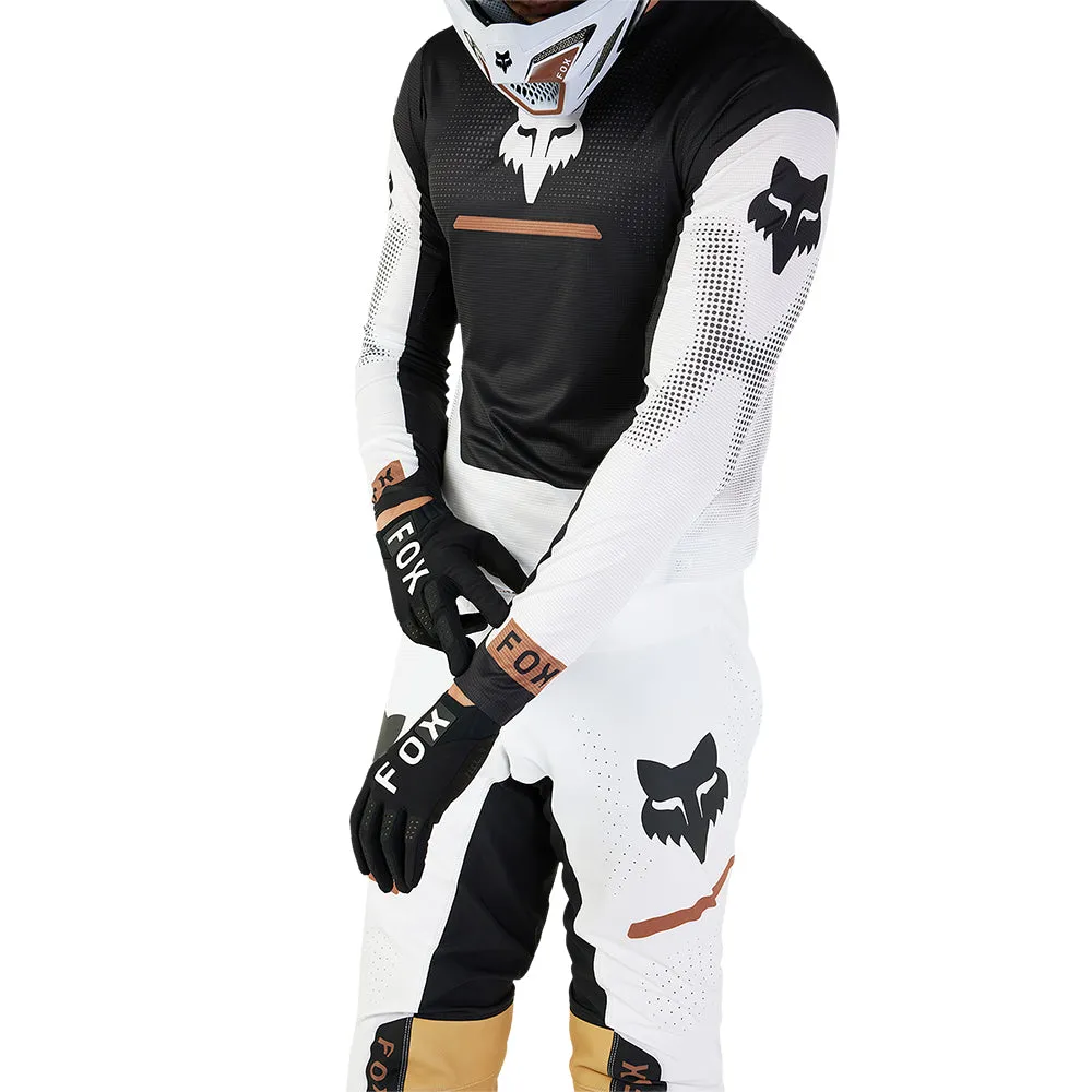 FOX FLEXAIR OPTICAL JERSEY [BLACK/WHITE]
