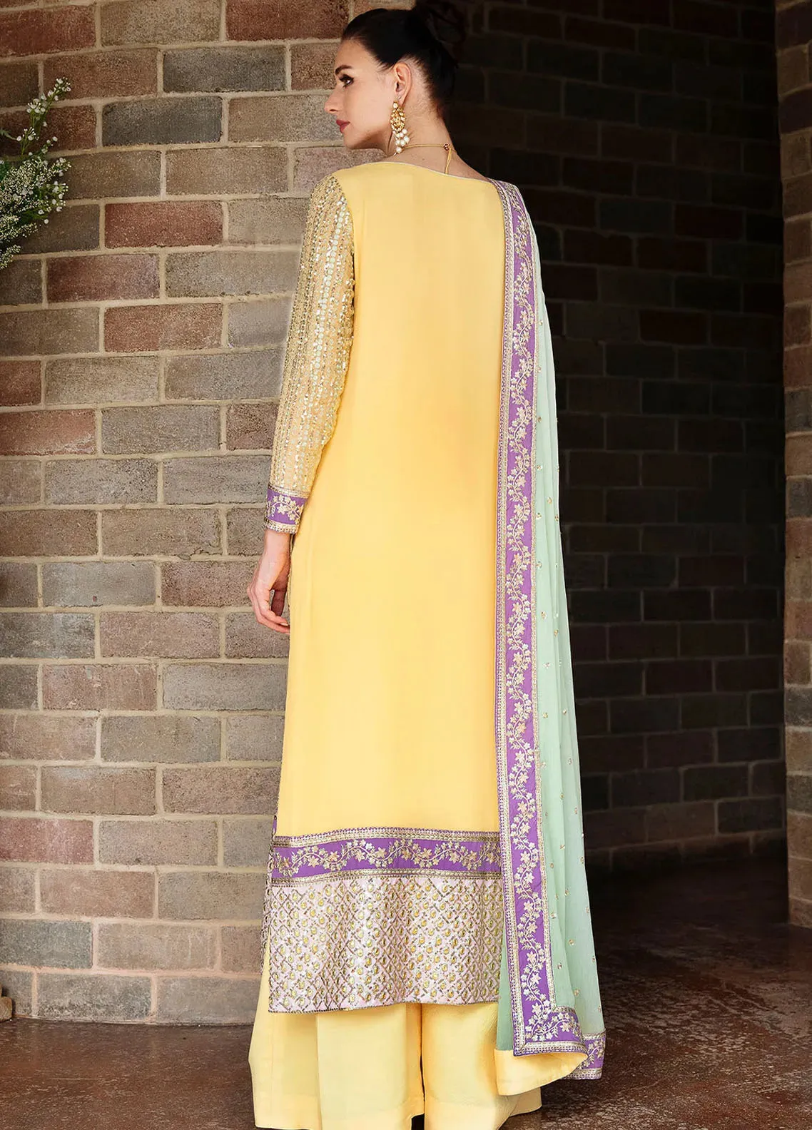 Freesia By Maryum N Maria Luxury Formals Unstitched 3pcs