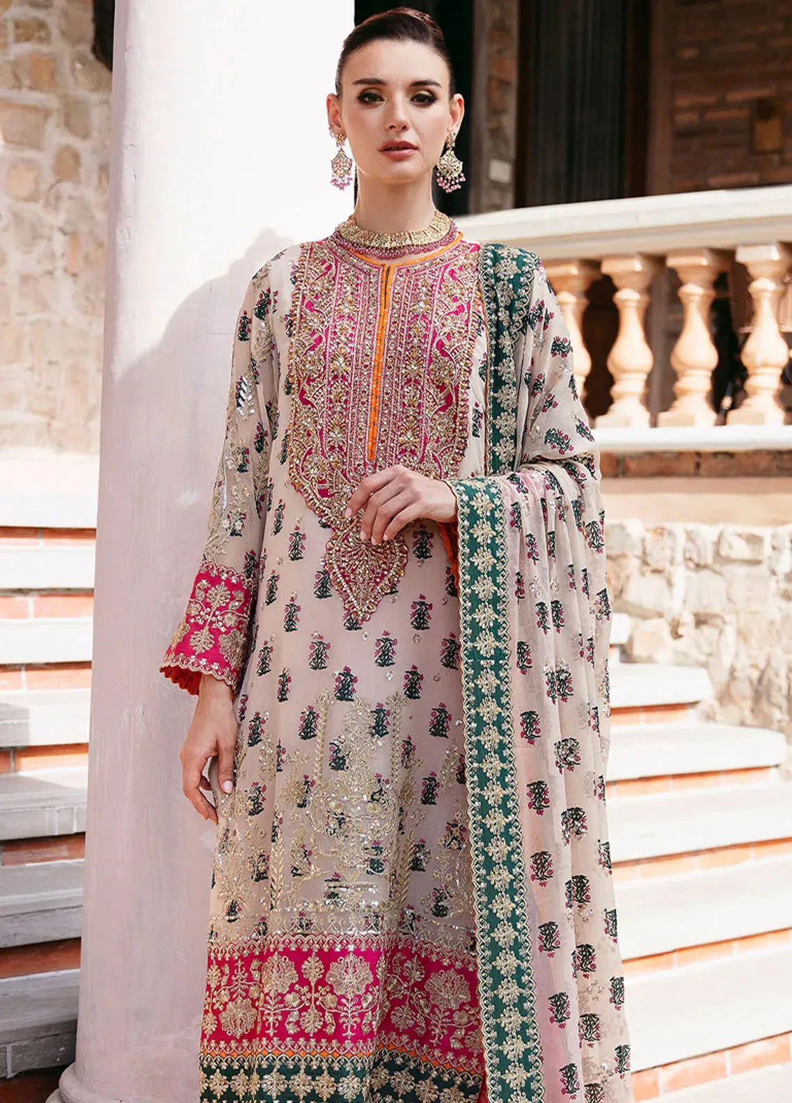 Freesia By Maryum N Maria Luxury Formals Unstitched 3pcs