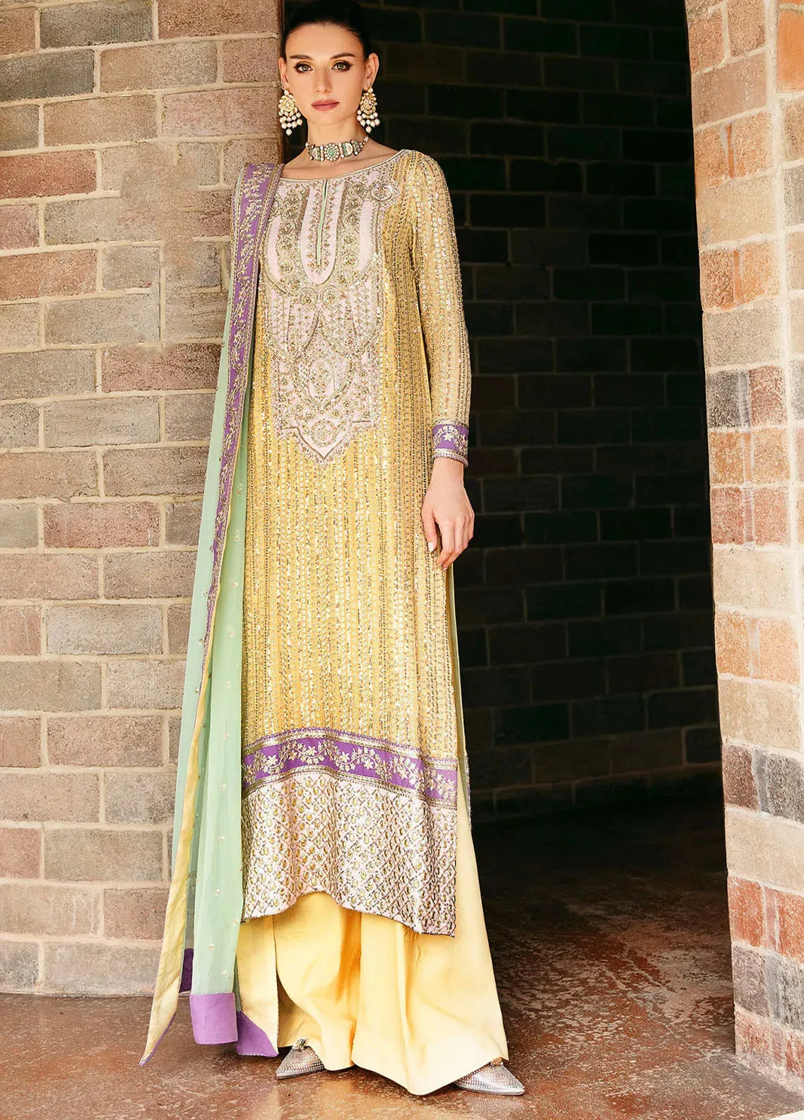 Freesia By Maryum N Maria Luxury Formals Unstitched 3pcs