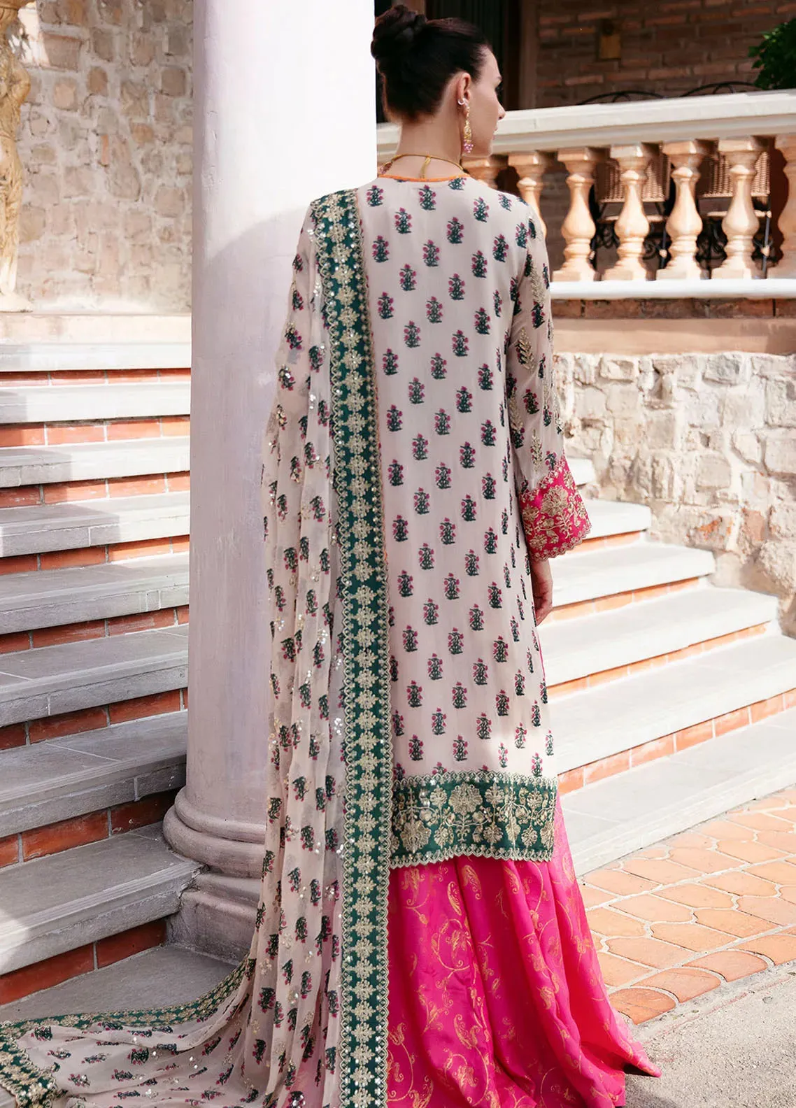 Freesia By Maryum N Maria Luxury Formals Unstitched 3pcs