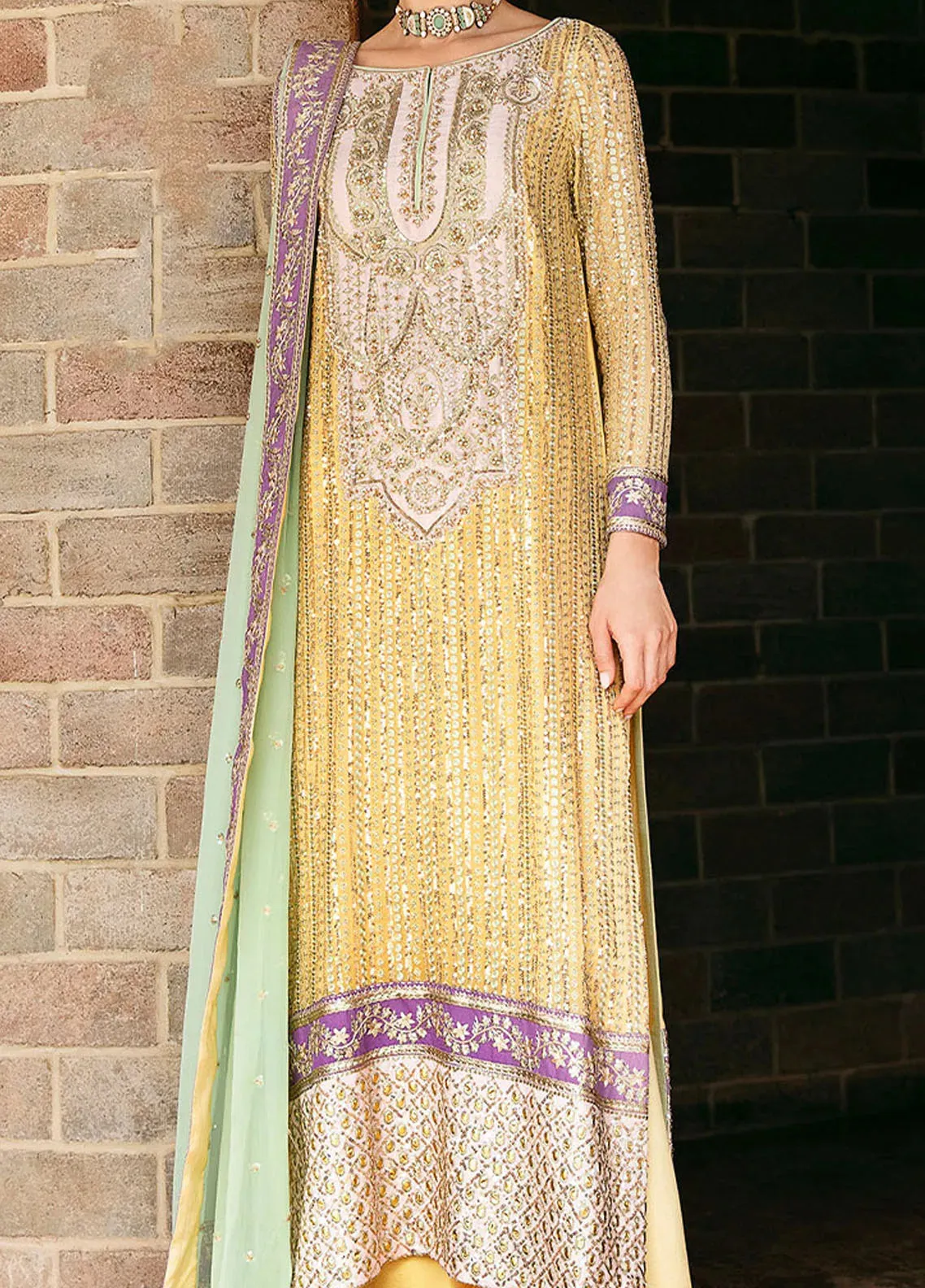 Freesia By Maryum N Maria Luxury Formals Unstitched 3pcs