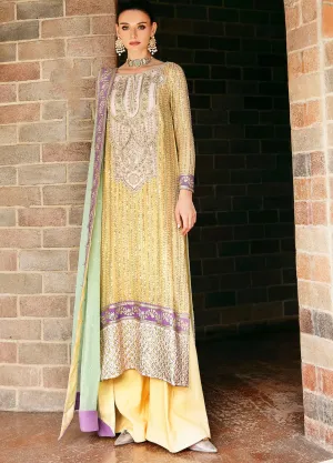 Freesia By Maryum N Maria Luxury Formals Unstitched 3pcs