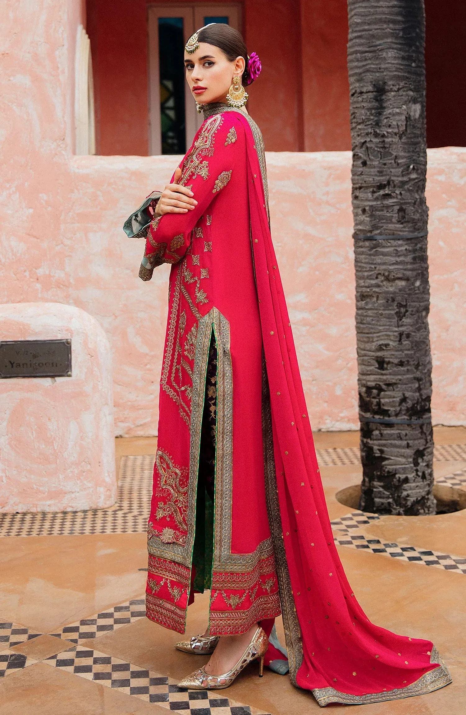 Freesia Luxury Formals Unstitched 3pcs