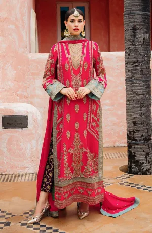 Freesia Luxury Formals Unstitched 3pcs