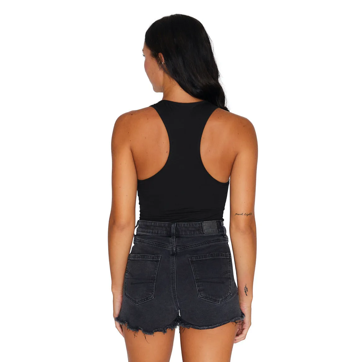 Georgetown Black Bodysuit