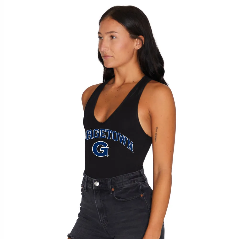 Georgetown Black Bodysuit