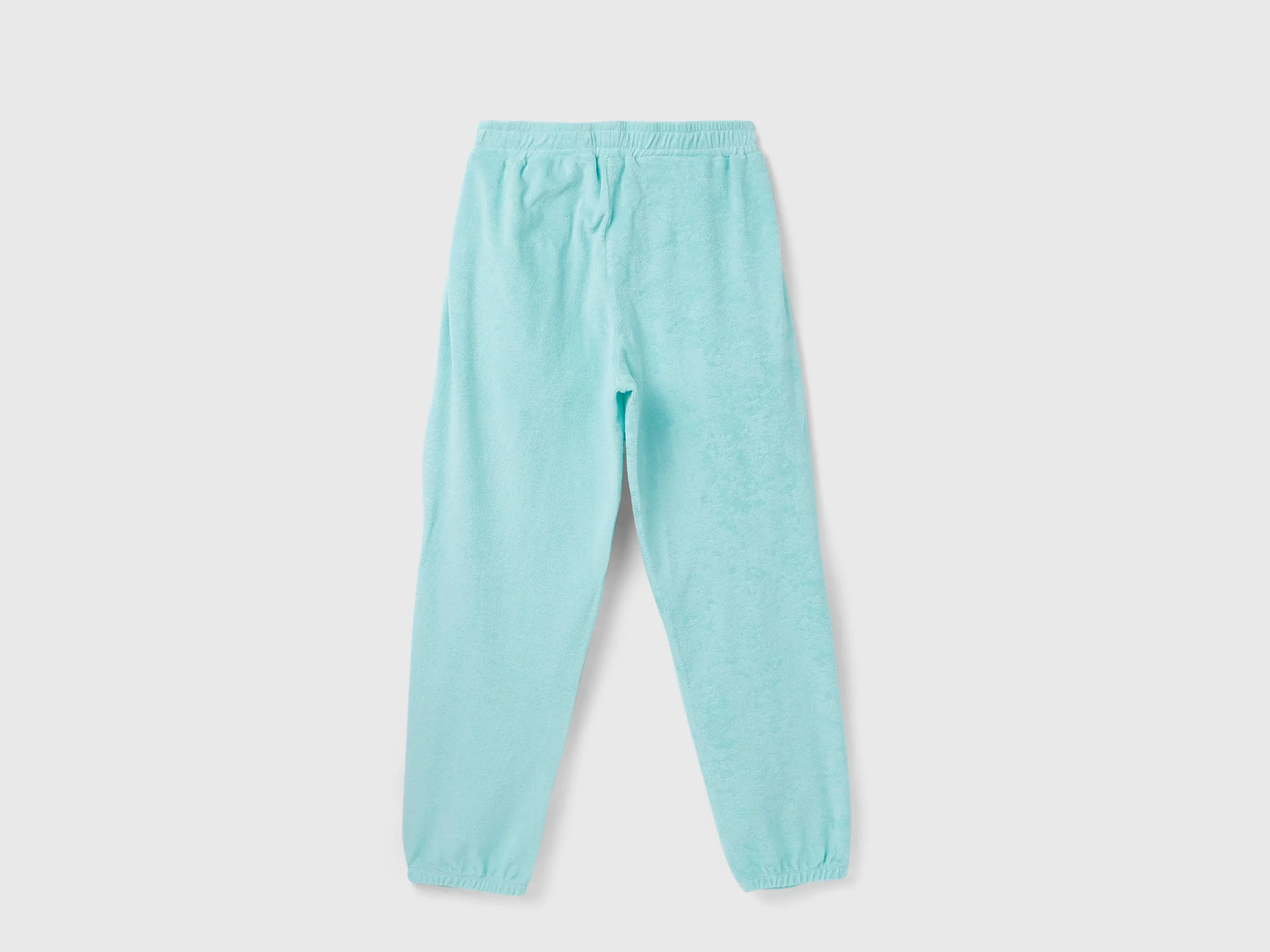 Girl's Regular Fit Solid Track Pants