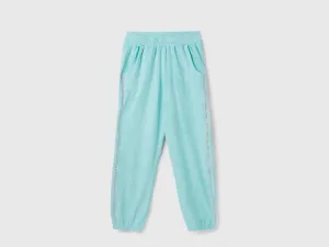 Girl's Regular Fit Solid Track Pants