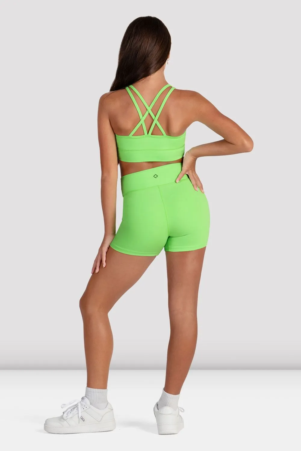 Girls Striker High Waist Short