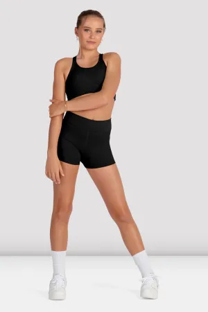 Girls Striker High Waist Short