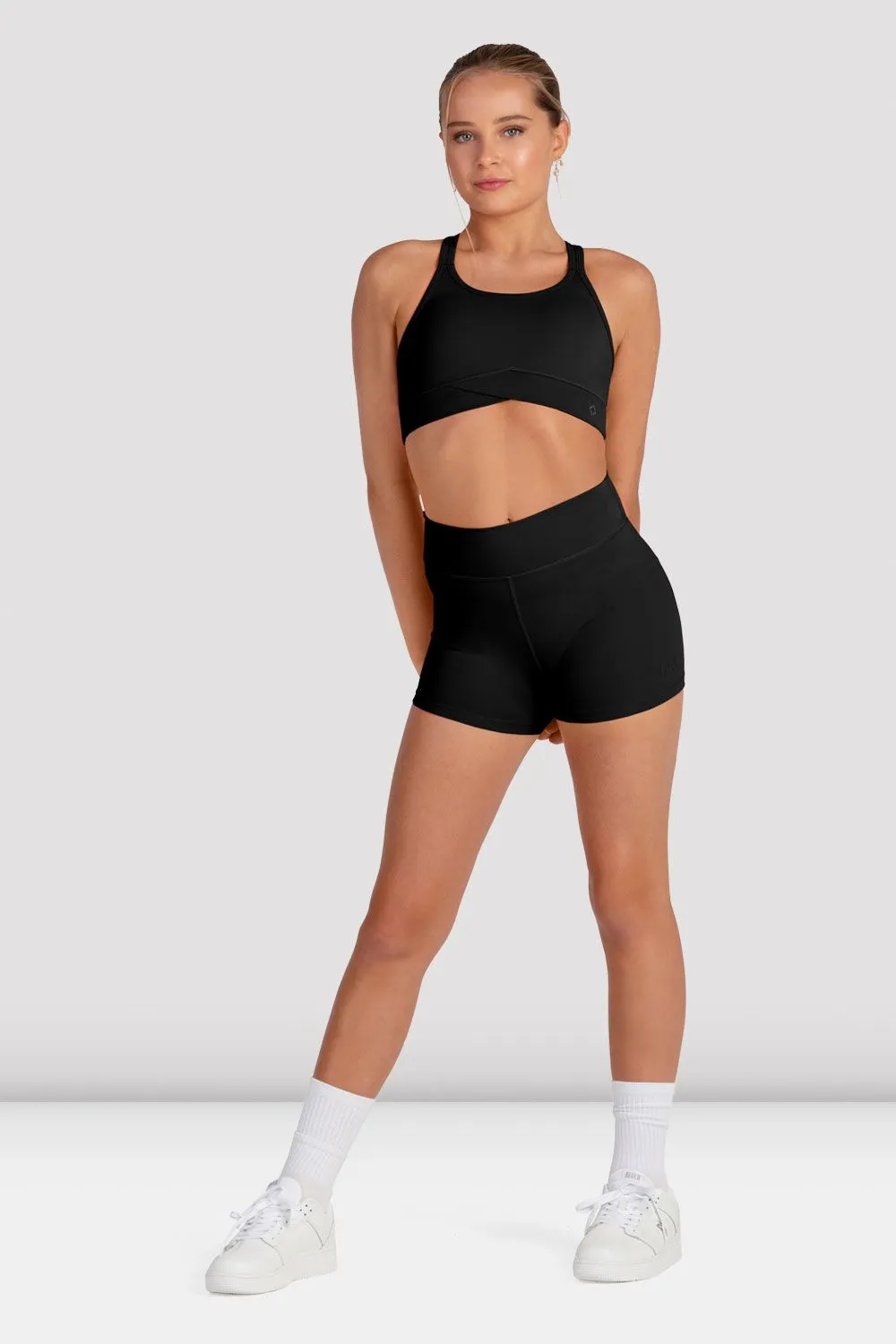 Girls Striker High Waist Short