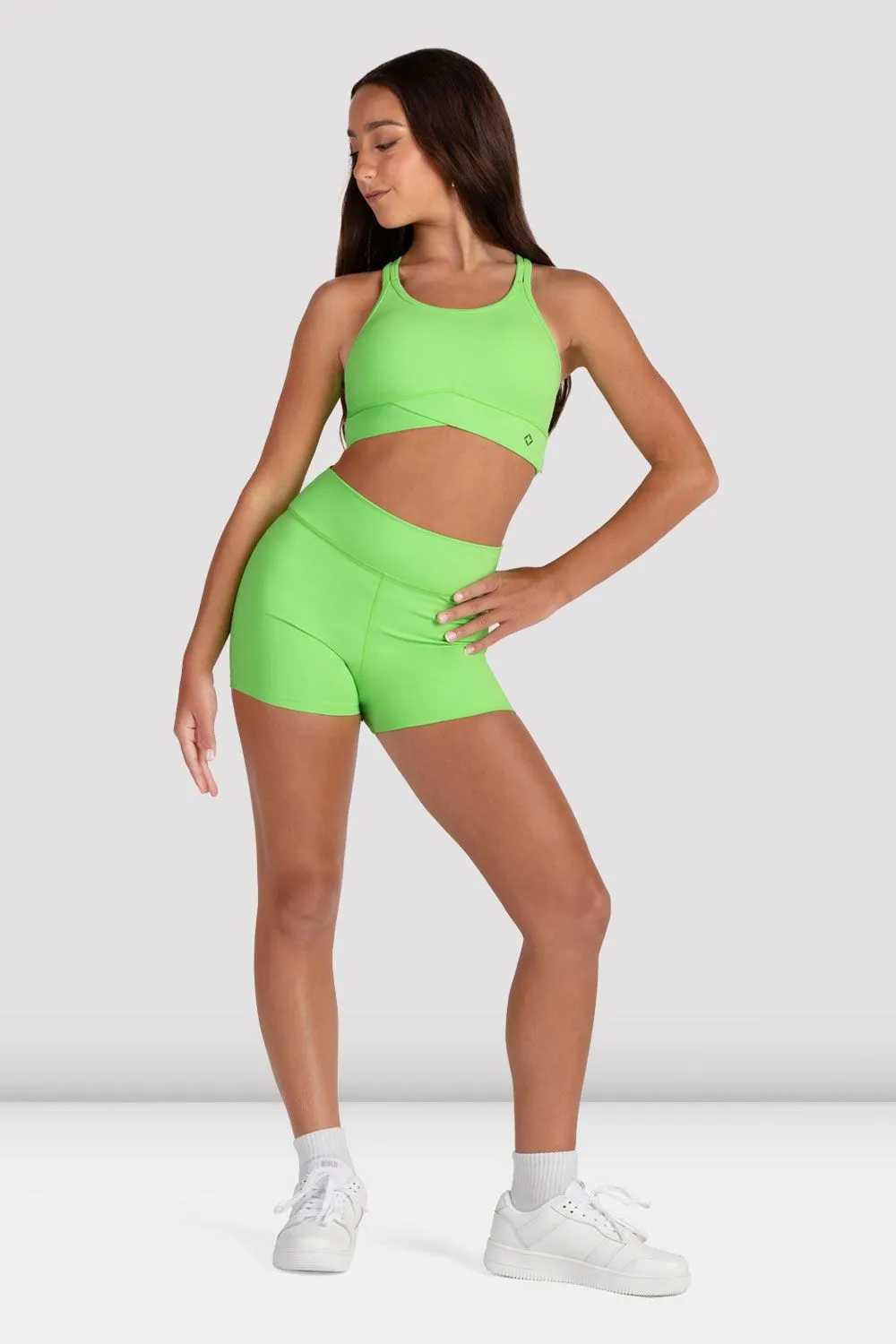 Girls Striker High Waist Short