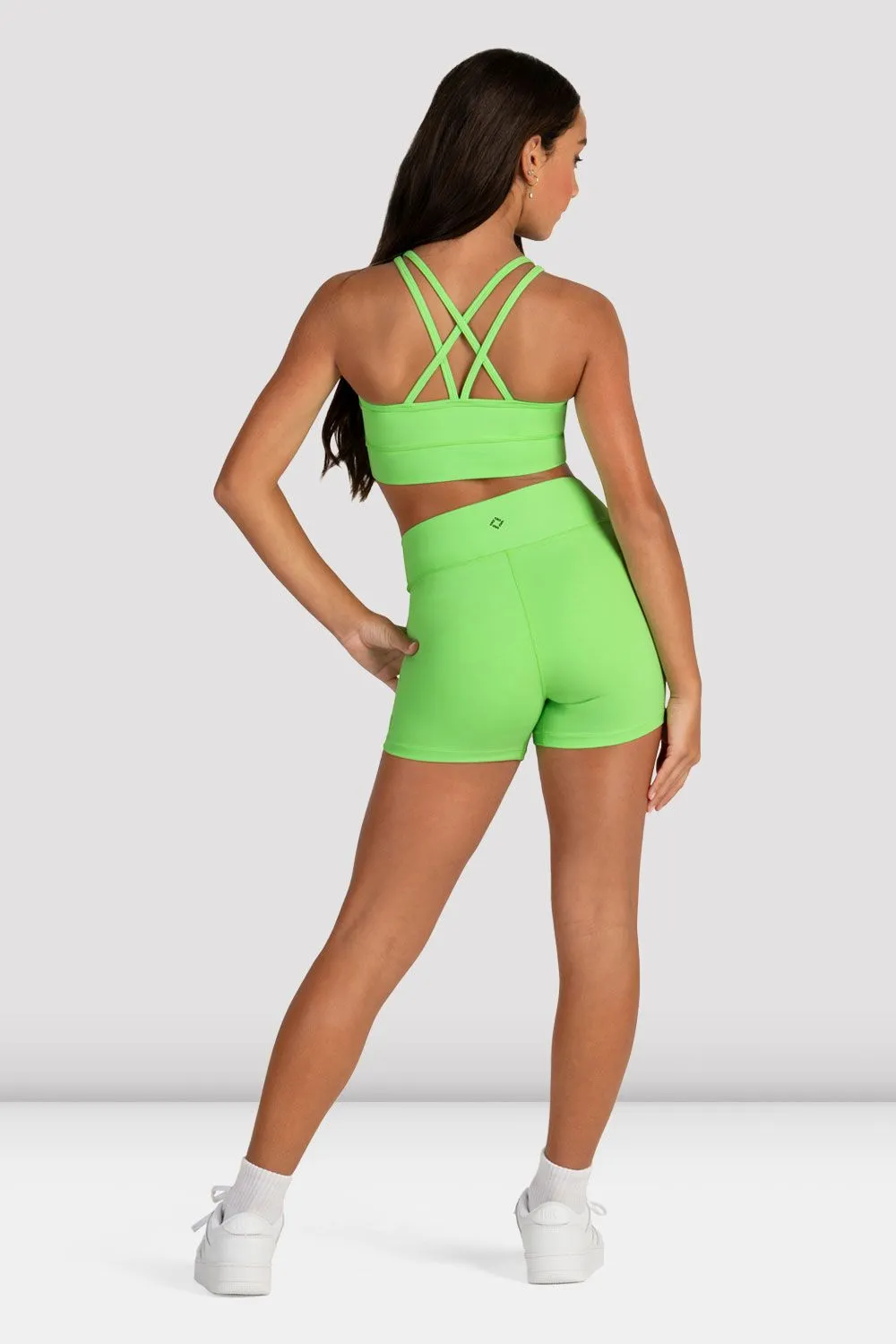 Girls Striker High Waist Short