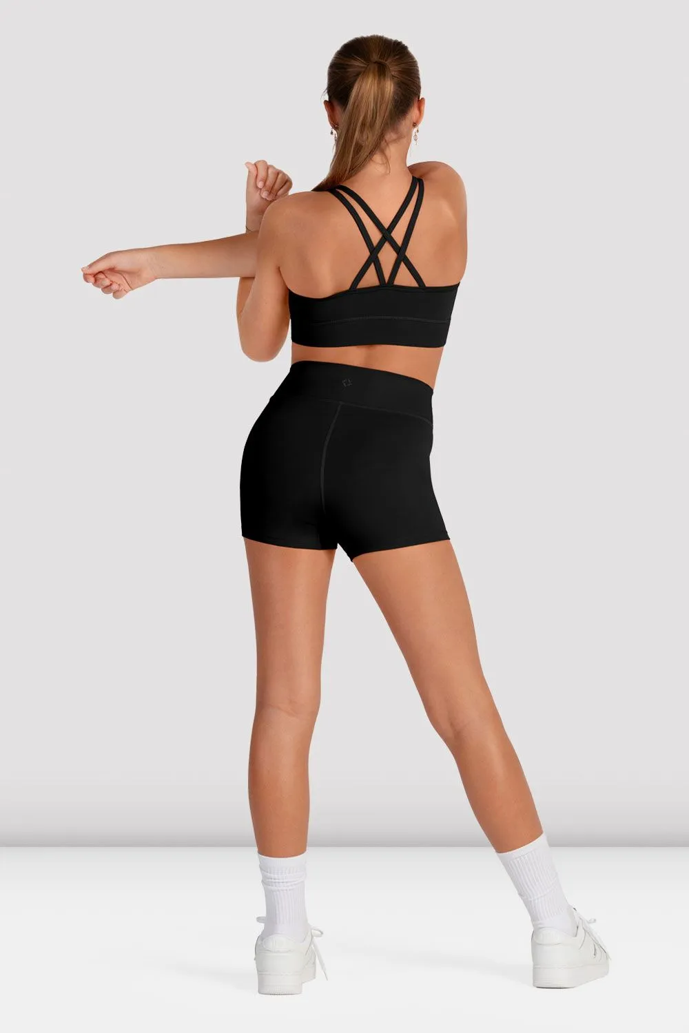 Girls Striker High Waist Short