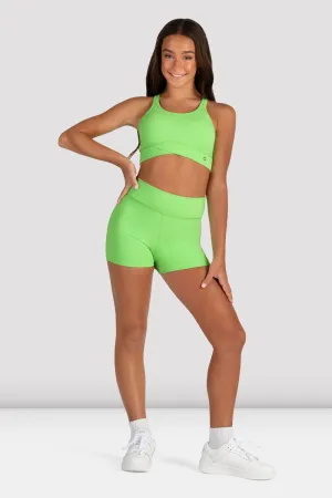 Girls Striker High Waist Short
