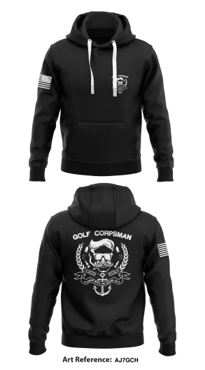Golf Company Corpsmen Store 1  Core Men's Hooded Performance Sweatshirt - aJ7gcH