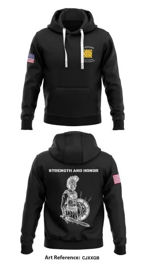 Golf Forward Support Company Store 1  Core Men's Hooded Performance Sweatshirt - CjxxGB