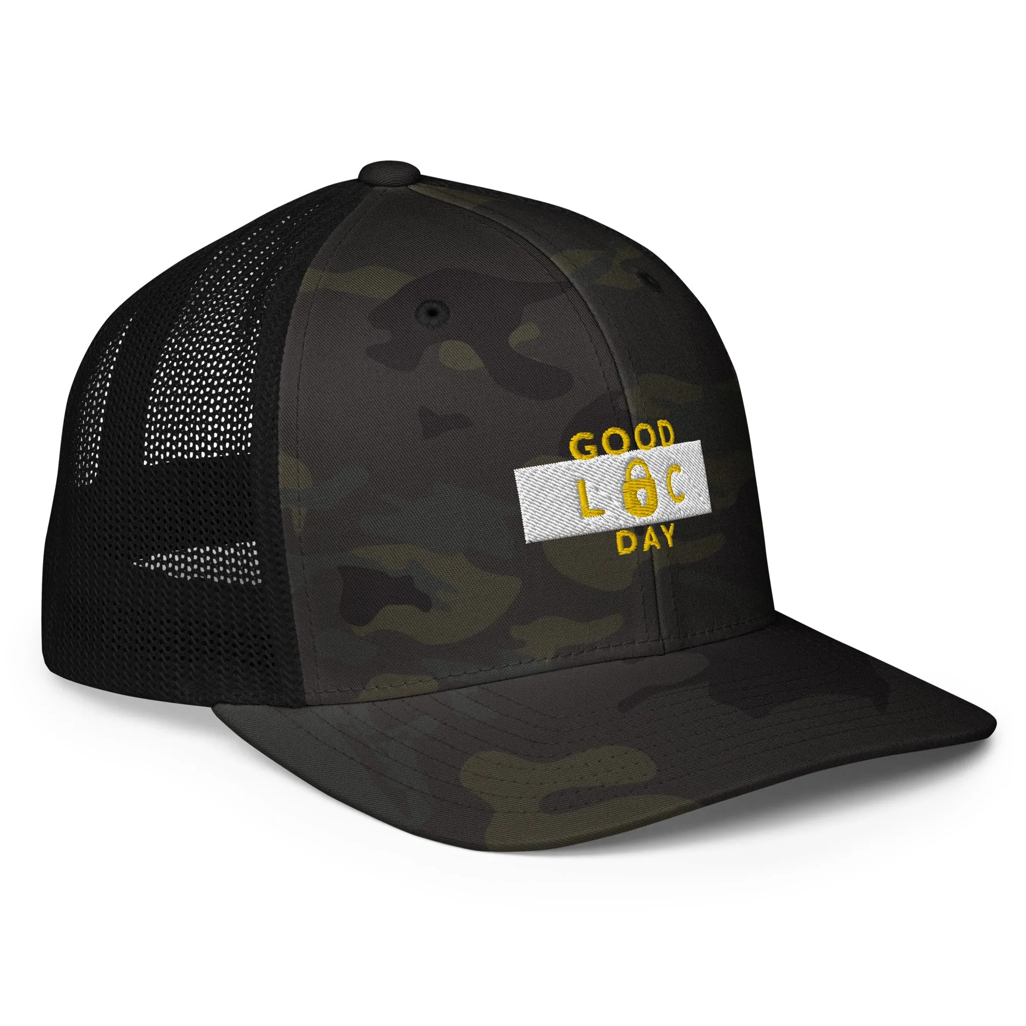 Good loc Day trucker cap