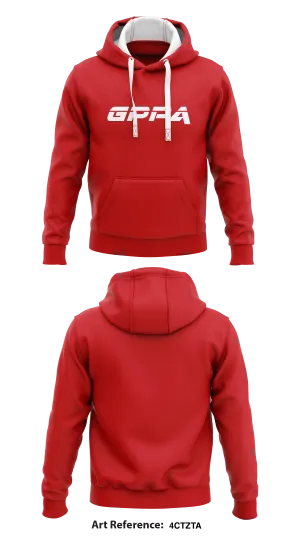 GPPA Store 1  Core Men's Hooded Performance Sweatshirt - 4CtZTA
