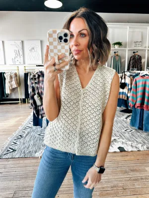 Grace Crochet Vest