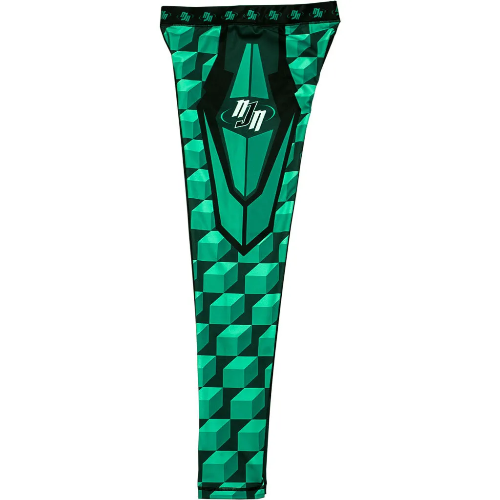Green M1 Spats / Compression Pants