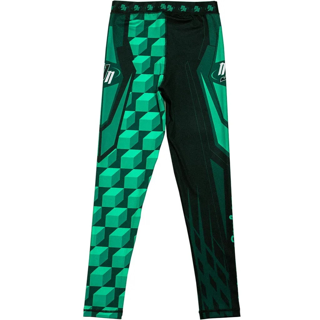 Green M1 Spats / Compression Pants