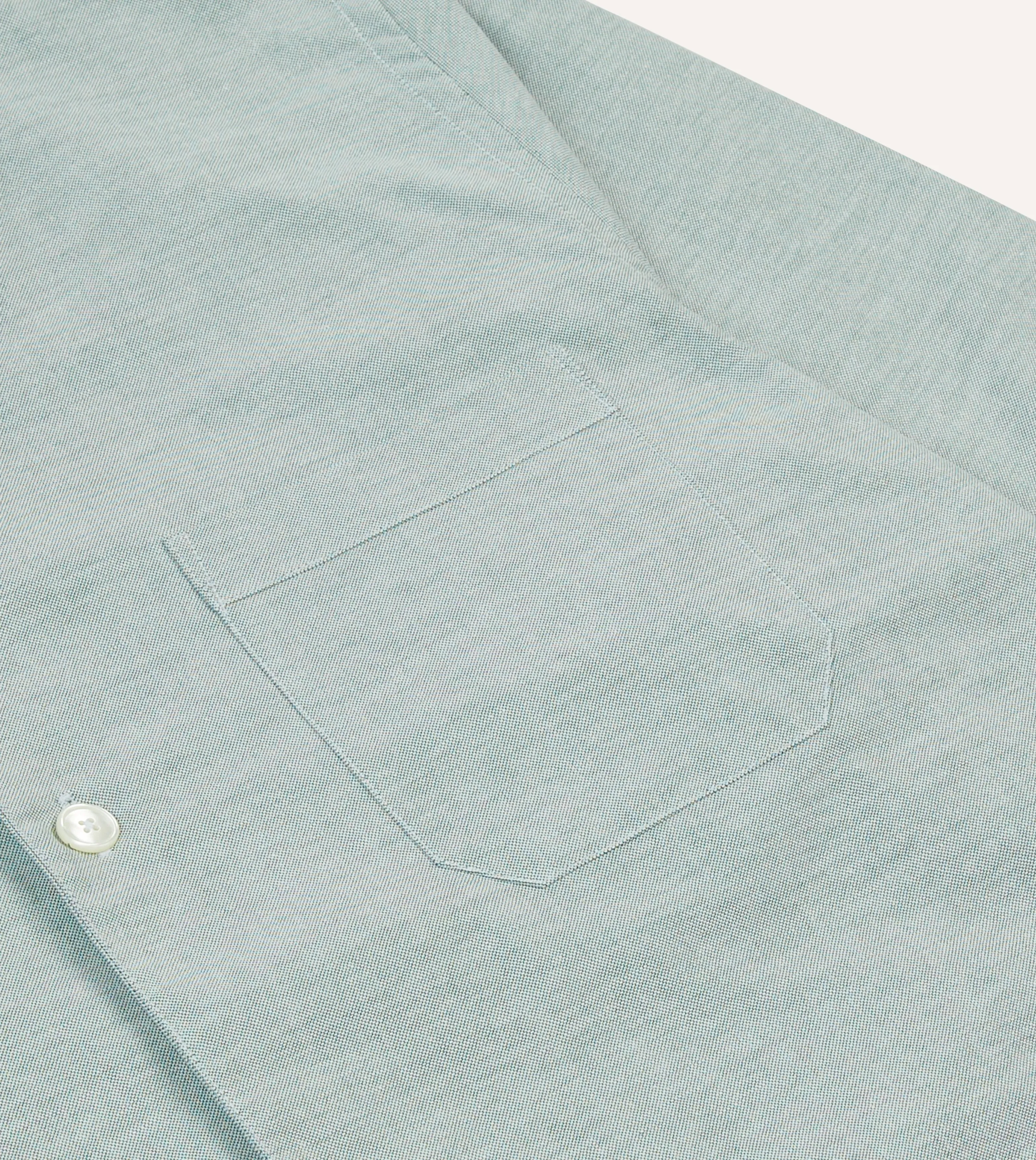 Green Oxford Cotton Pyjama Set