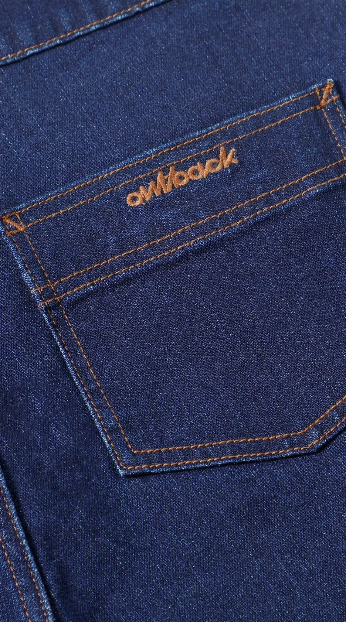 Grevillea High-Waist Denim Shorts - Denim