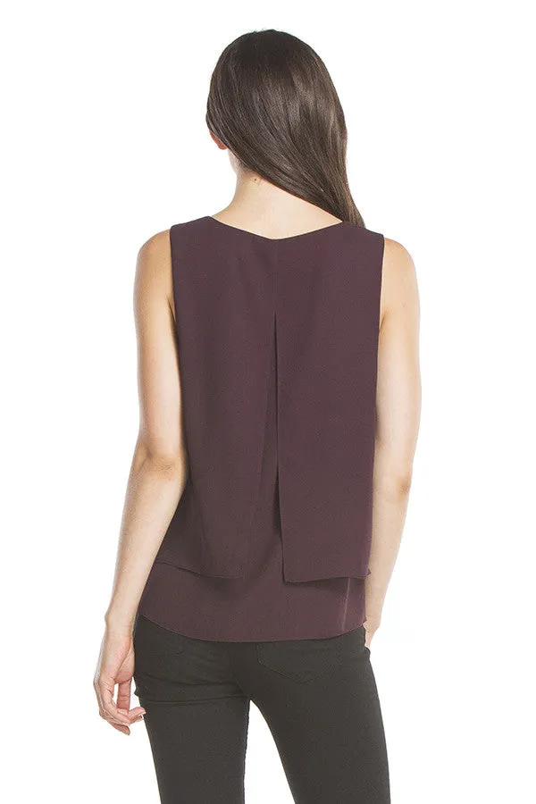 Hailey Tank | Eggplant
