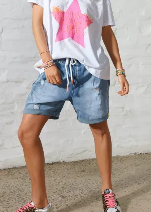 Hammill & Co - Slouchy Denim Short