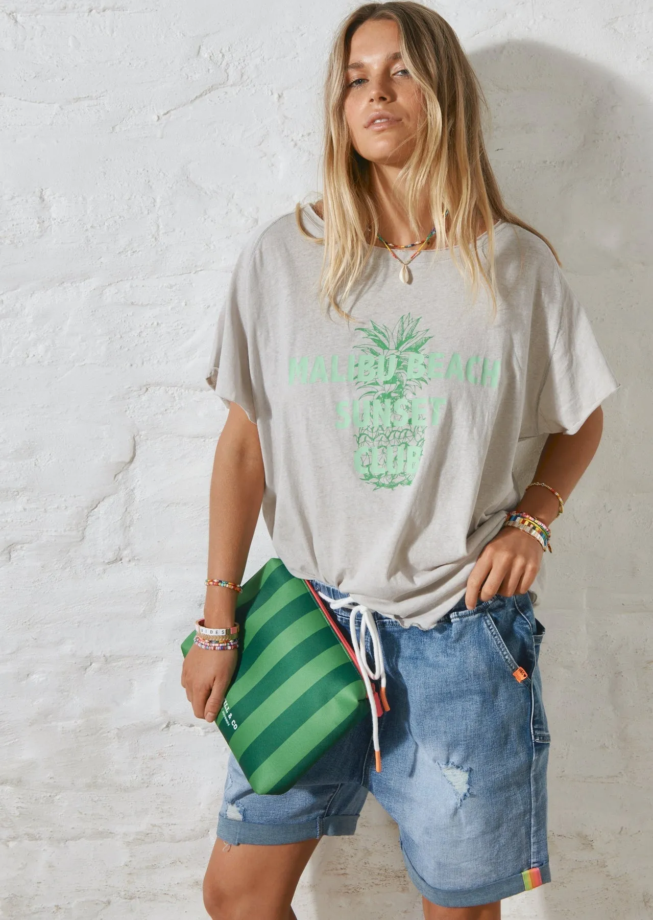 Hammill & Co - Slouchy Denim Short