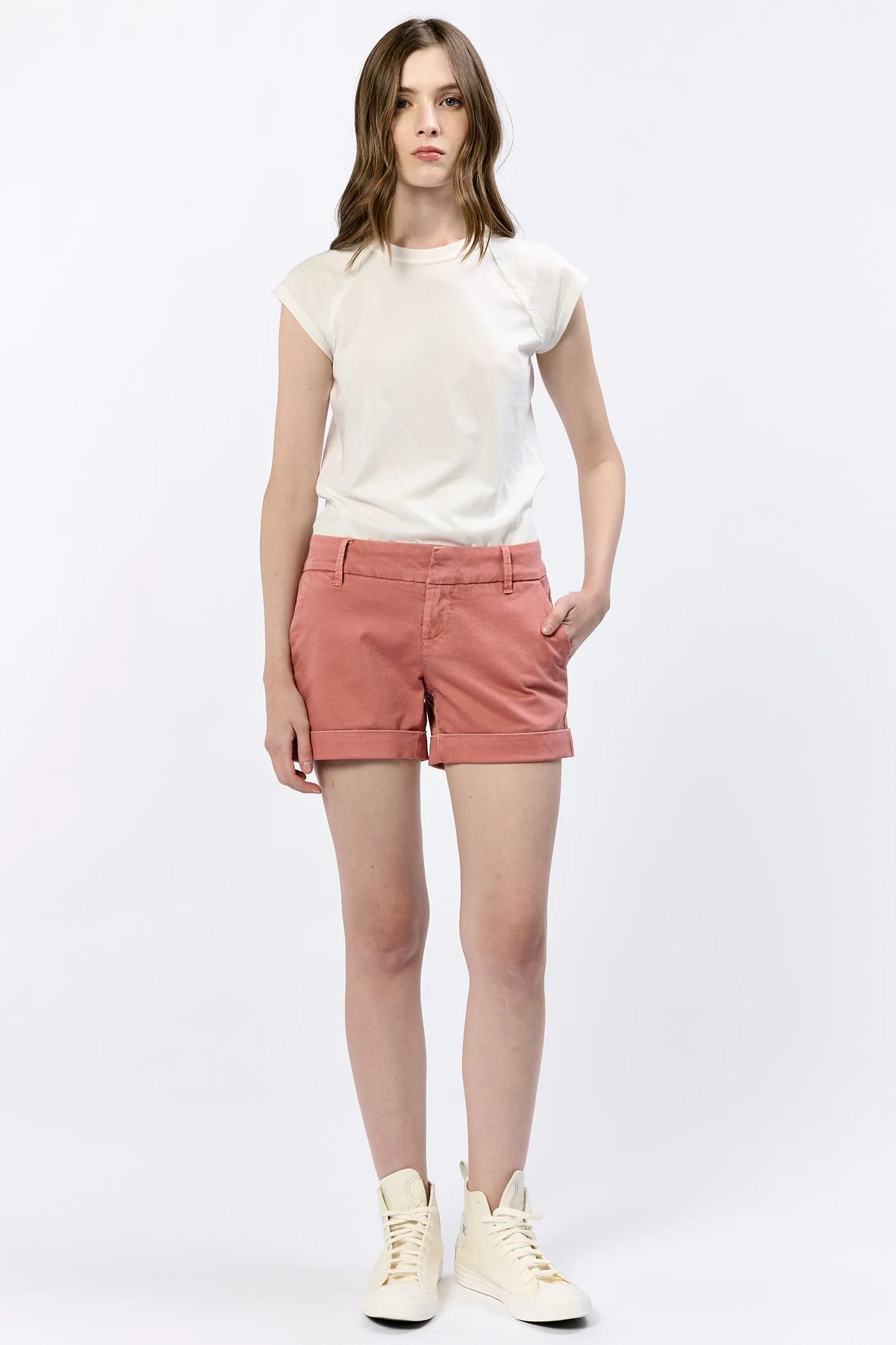 Hampton Short Terracotta