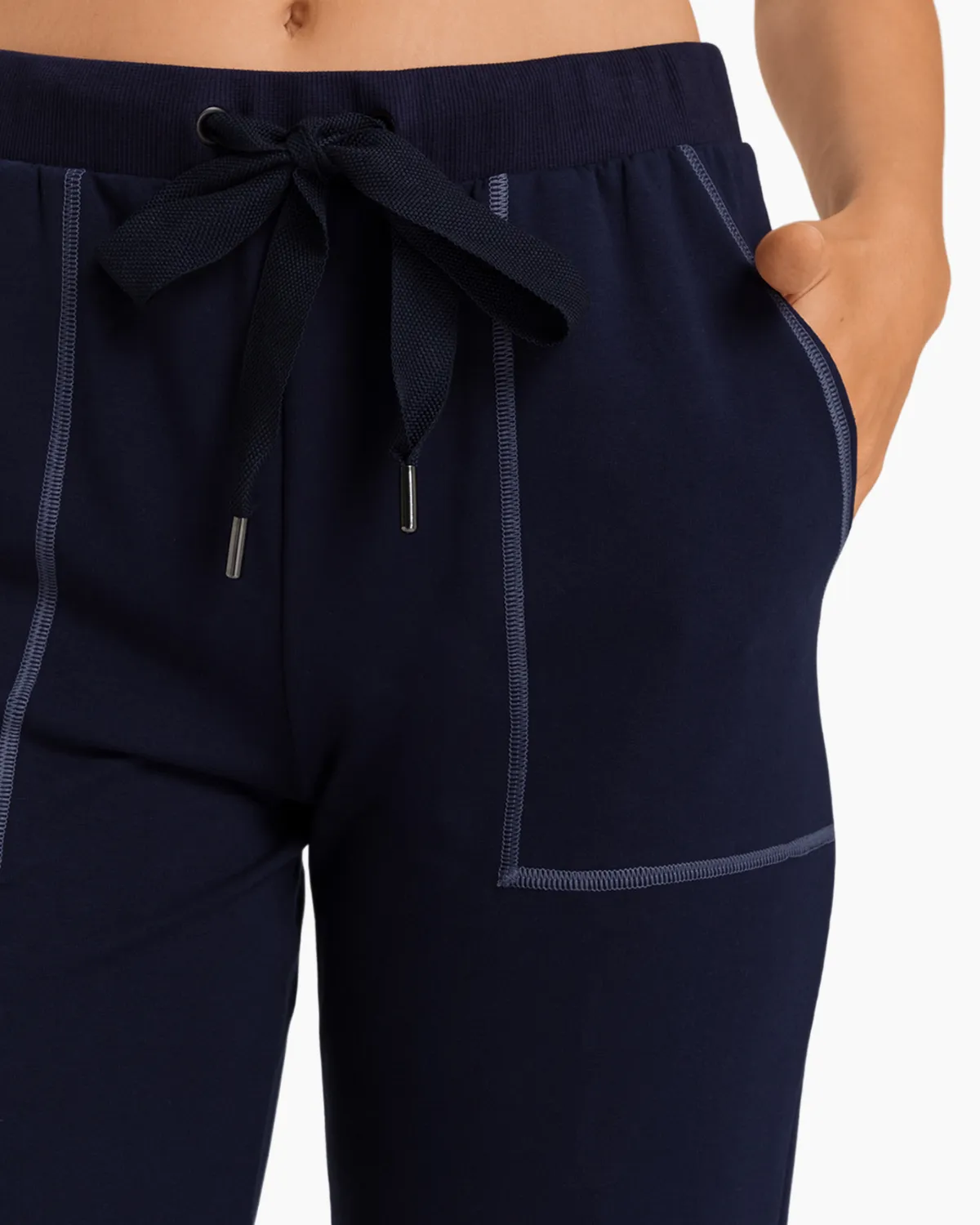 Hanro - Natural Living - Long Pants - Navy