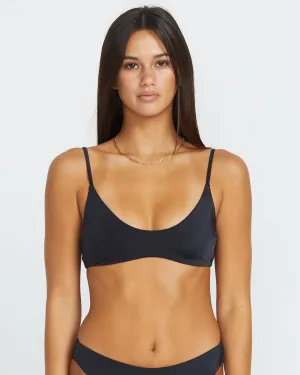 Haut de Bikini Simply Seamless - BLACK