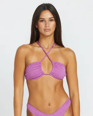 Haut de Bikini V Baby - IRIS PURPLE