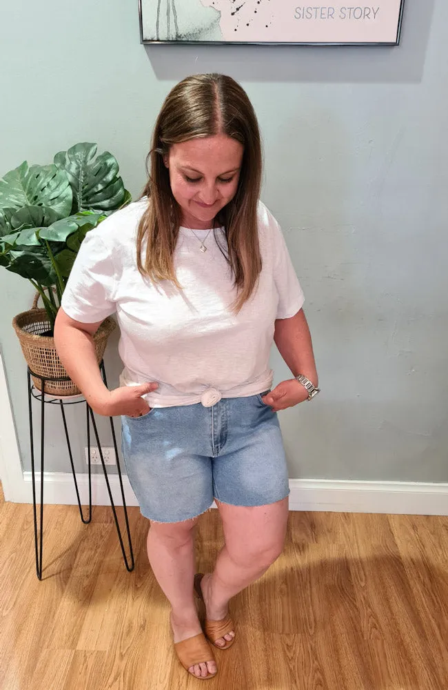 Hayden Denim Shorts