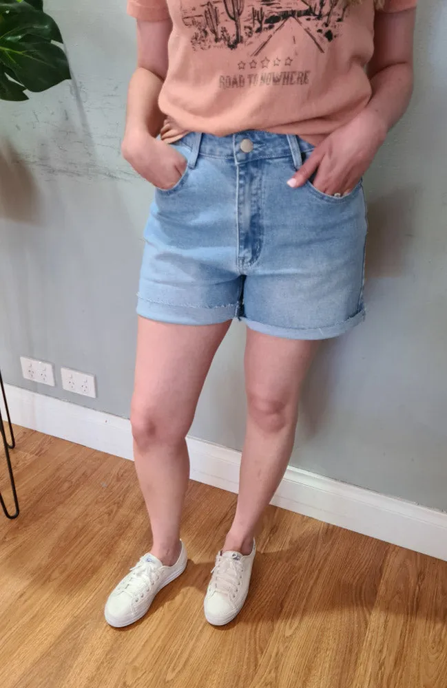 Hayden Denim Shorts