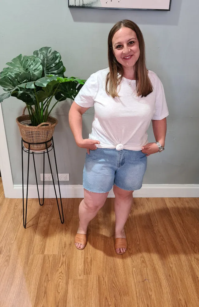 Hayden Denim Shorts
