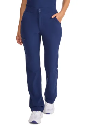 HH Limited Edition Women's High Rise Flare Leg Pants Navy
