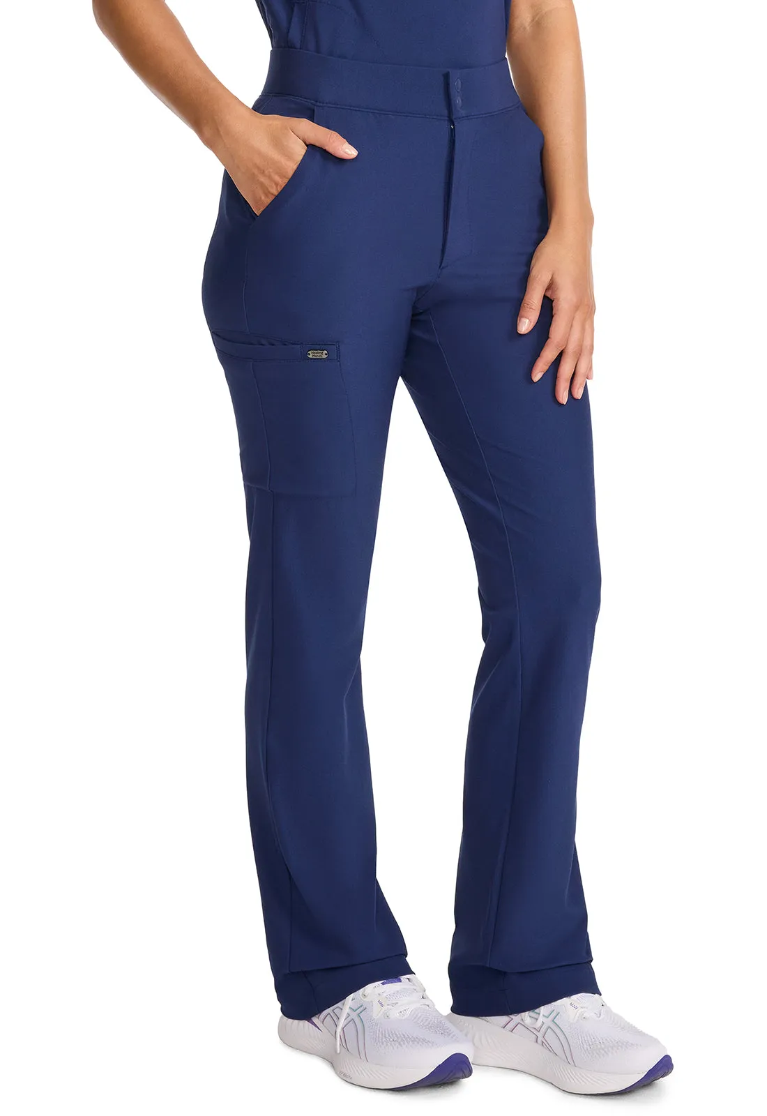 HH Limited Edition Women's High Rise Flare Leg Pants Navy