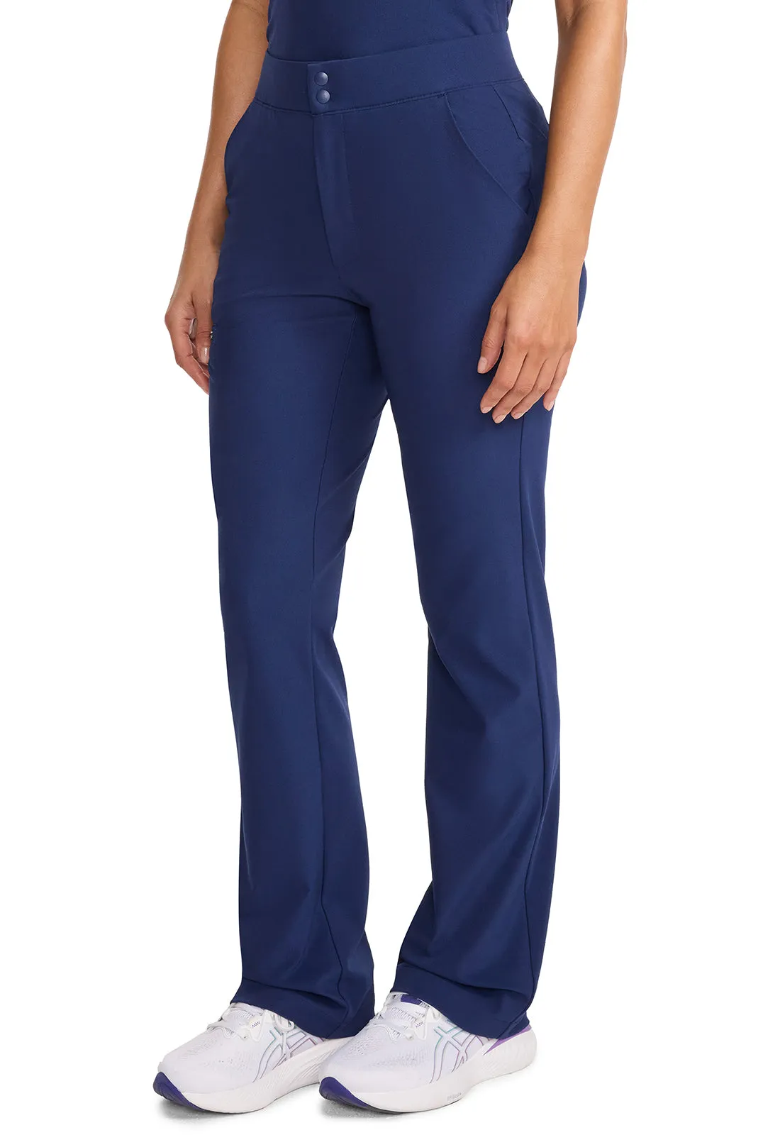 HH Limited Edition Women's High Rise Flare Leg Pants Navy